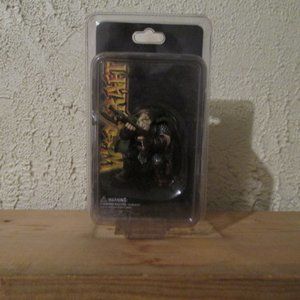 Toycom 2003 Warcraft Battle Collection Dwarven Rifleman Action figure NIB